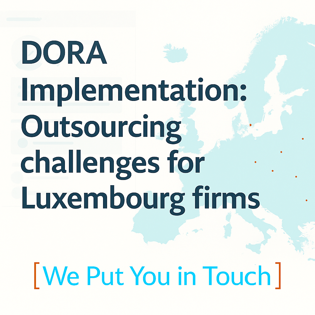 DORA from Theory to Audit: Implementation Challenges for Luxembourg Institutions & Their Service Providers