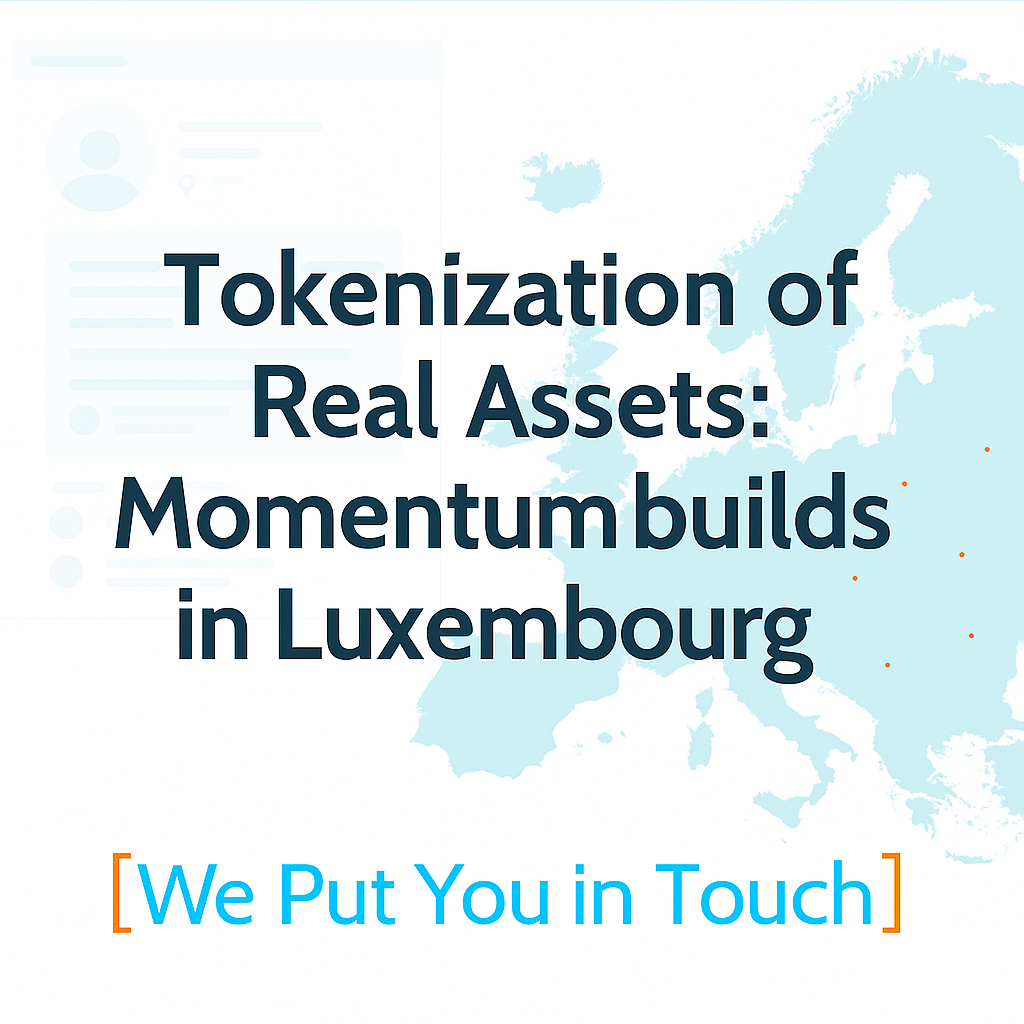 Real Assets tokenization