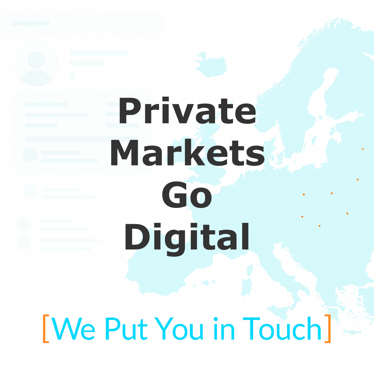 Private Markets Go Digital