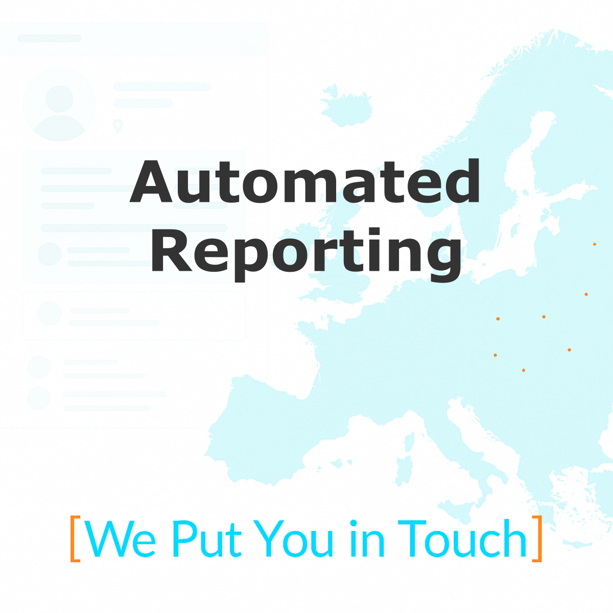 Automated Reporting