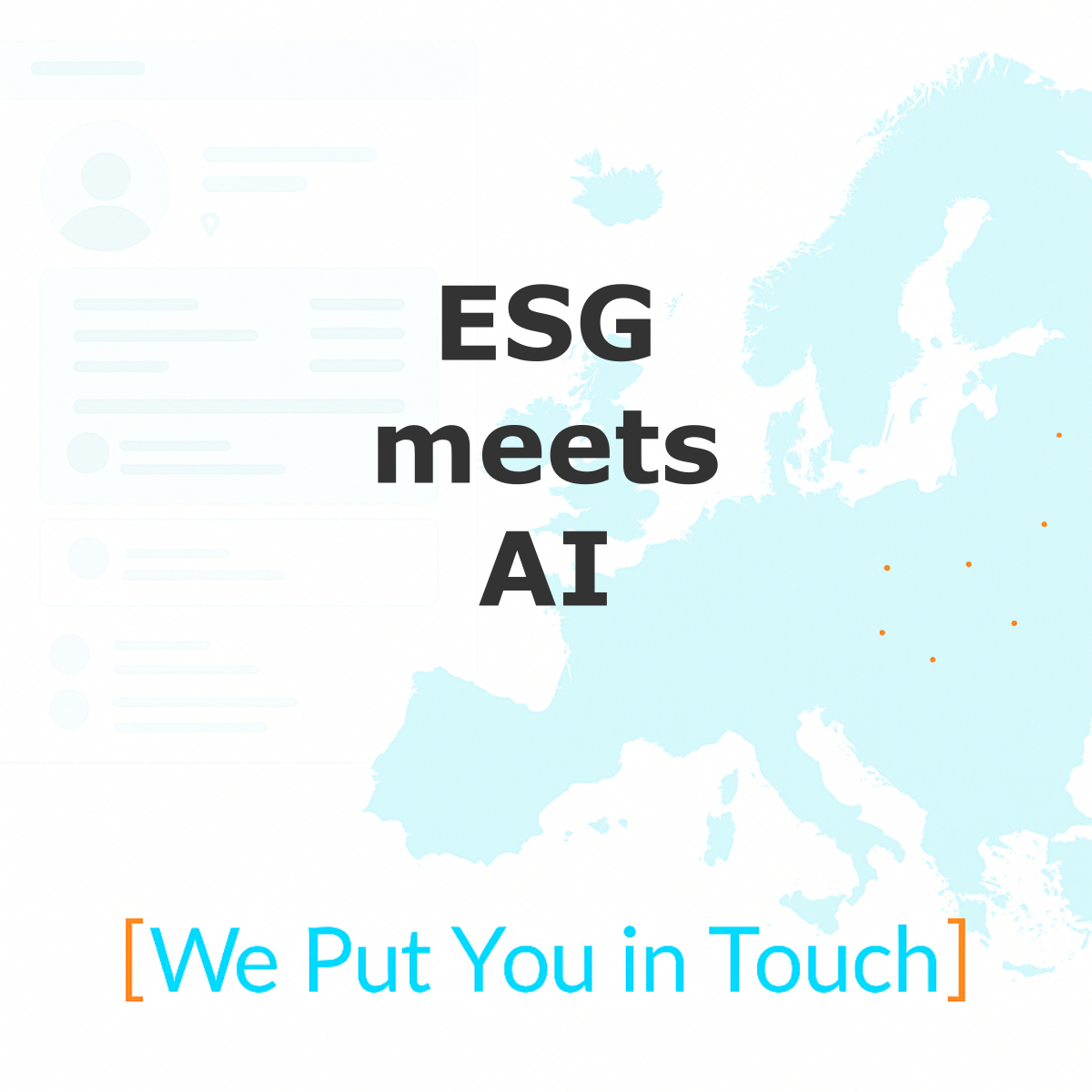 ESG meets AI