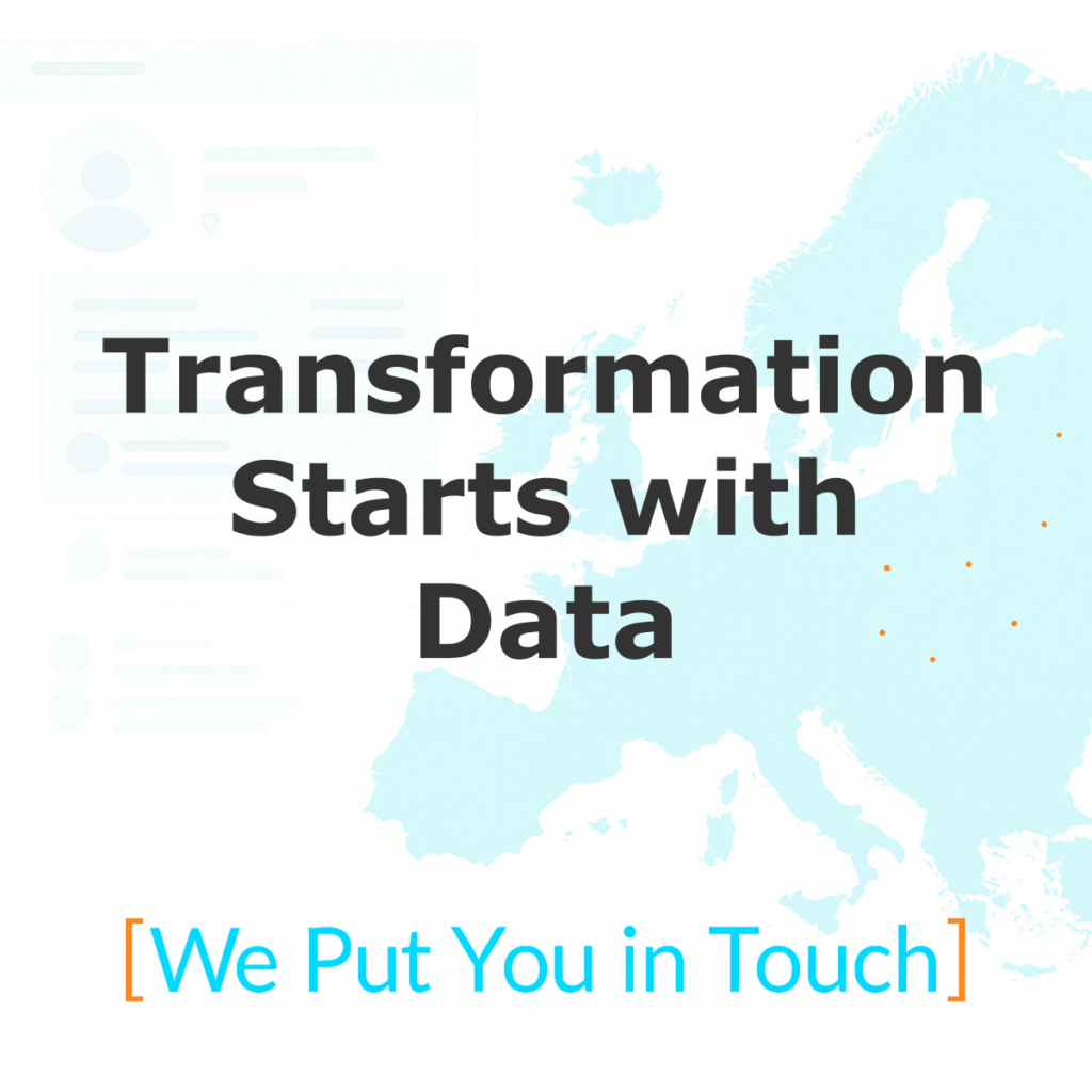 Transformation Starts with Data