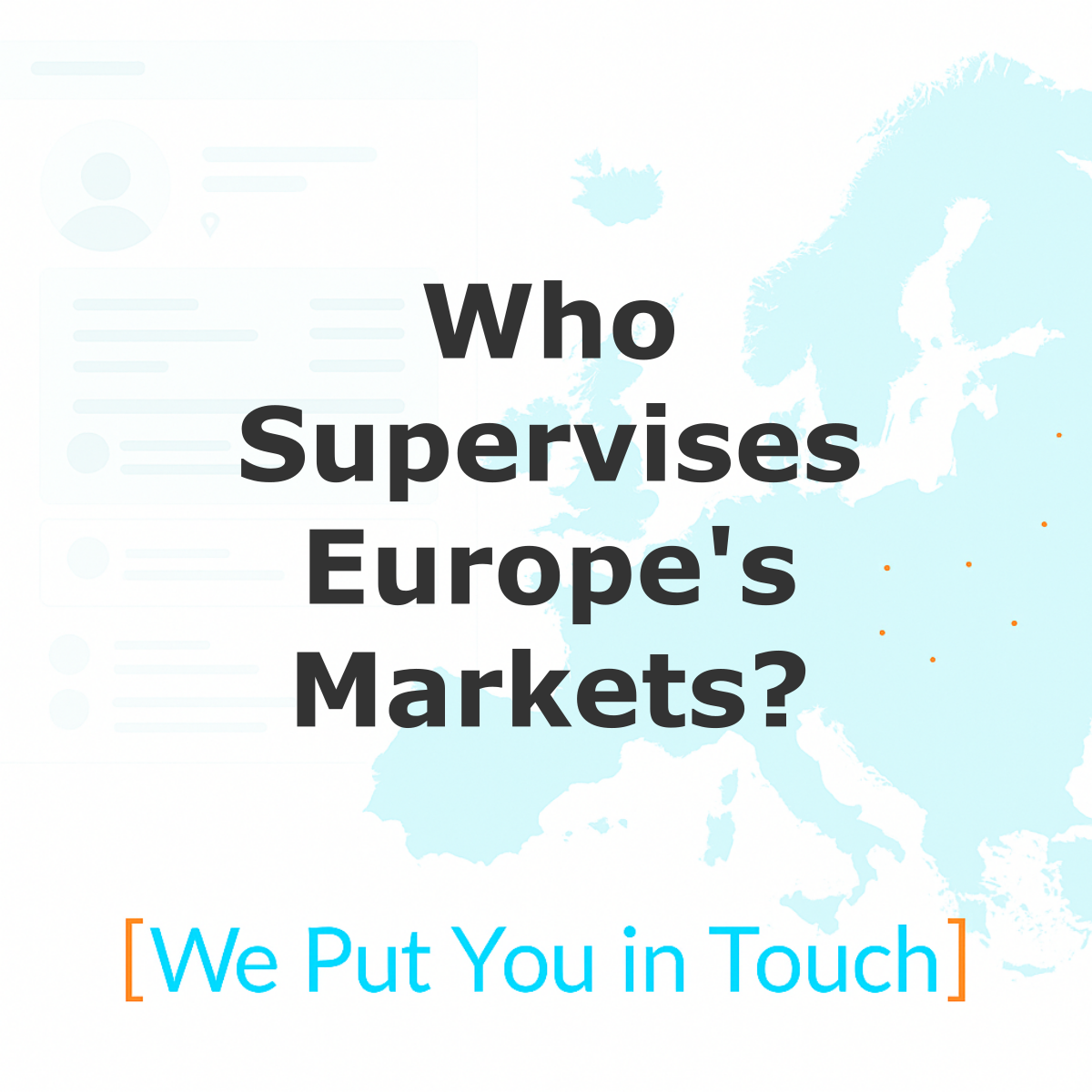 ESMA Supervision: The Wrong Fix for the Right Problem