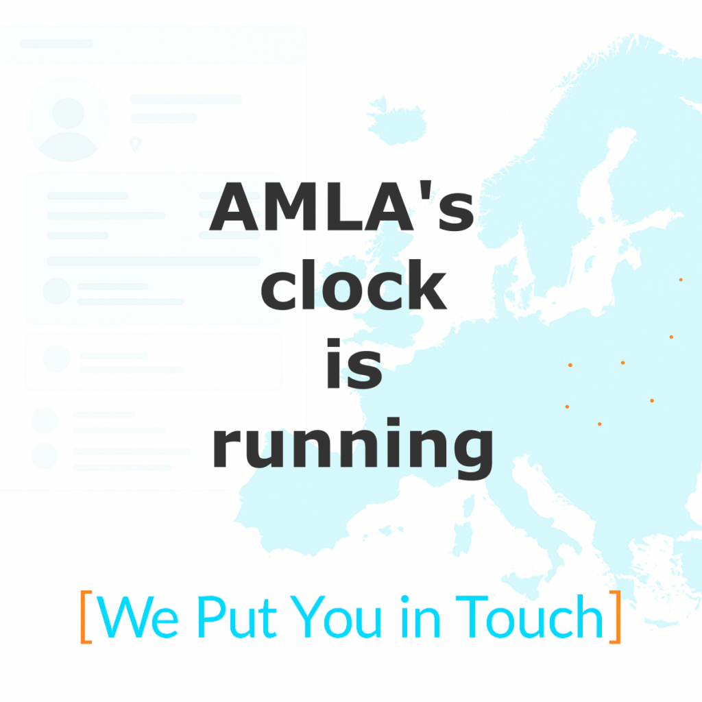 AMLA's clock is running