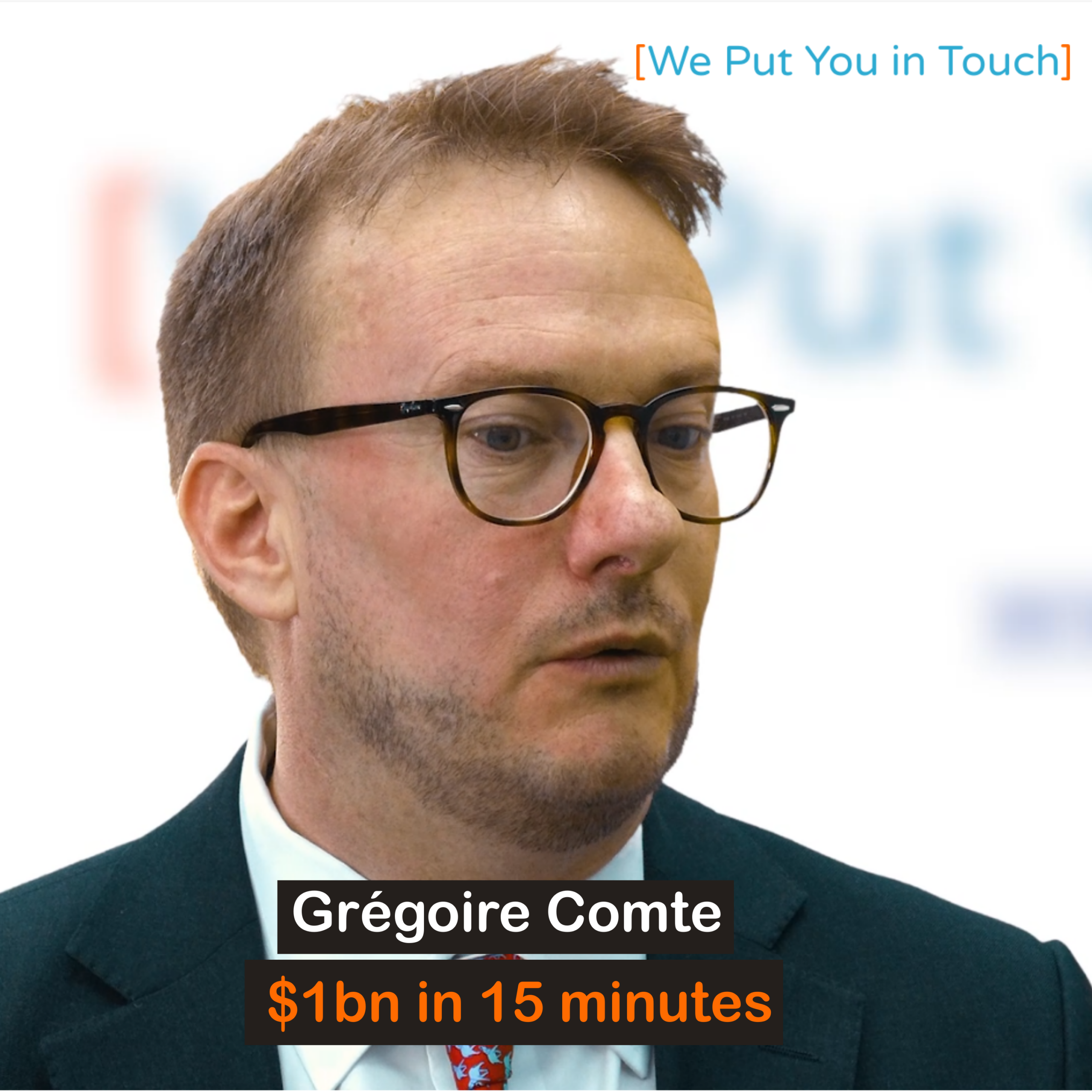 $1bn in 15 minutes. Grégoire Comte on how corporate banking works under pressure