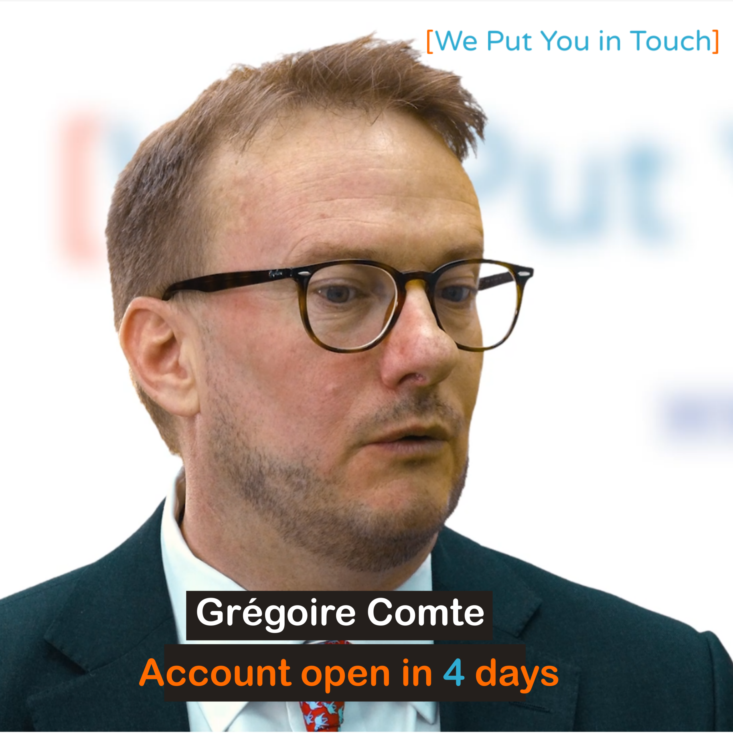 4-day account opening. Grégoire Comte on how ING Luxembourg made it happen