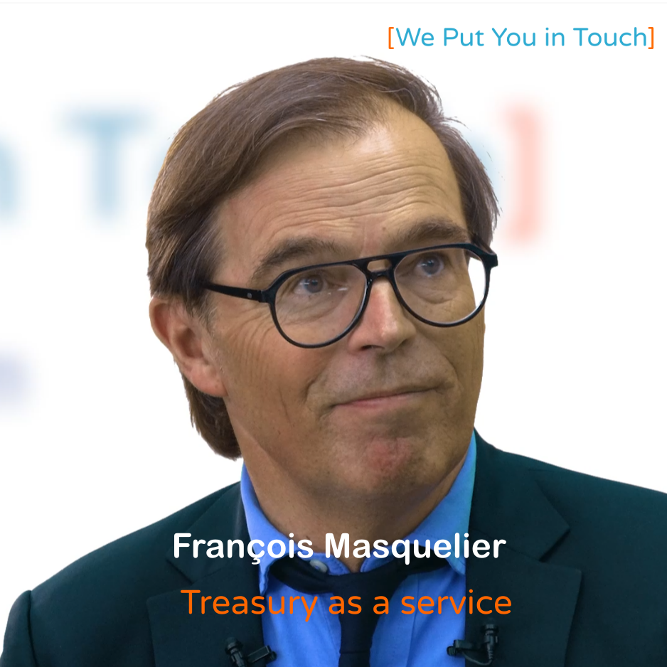 Treasury as a service. François Masquelier on the fractional treasurer model