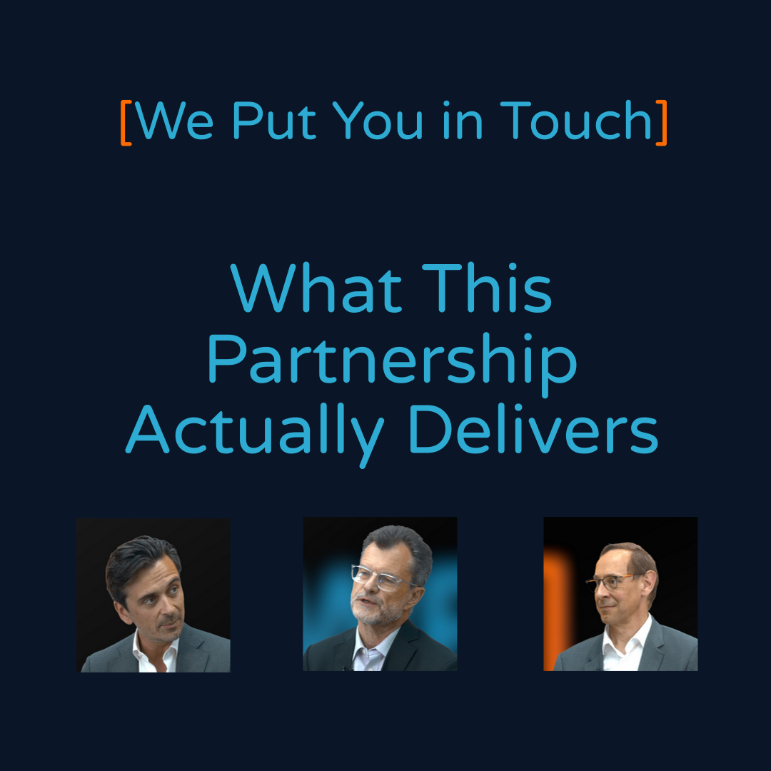 What This Partnership Actually Delivers. Philippe Reynier, Vincent Dron and Olivier Maréchal on Cigno for Independent Consultants
